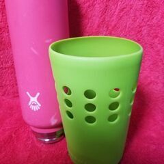 水筒　シリコンカバー(カバーのみ)　中古品