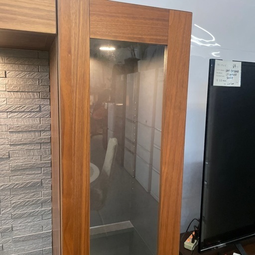 すえ木工　テレビキャビネット