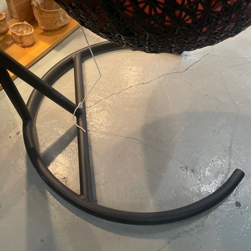 ハンギングチェア　クッション付き