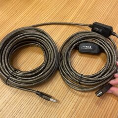 USB延長ケーブル20ｍ　の画像