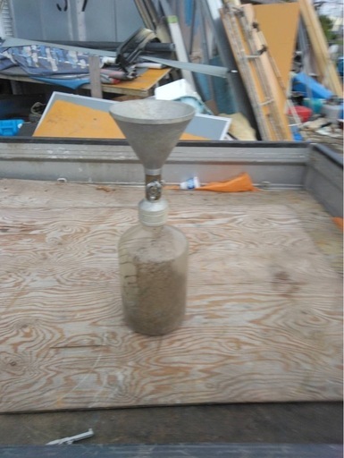 密度試験ピクのメーター