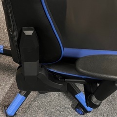 【中古品】GTRACING ゲーミングチェア Bluetooth左右スピーカー付き 椅子 デスクチェア デスクチェア サラウンド効果 PC/PS4/PS5/XBOX/SWITCH等対応(専用USBアダプタ使用) オフィスチェア デスクチェア パソコンチェア ハイバック ヘッドレスト ランバーサポート ひじ掛け GT890Y-BLUEの画像