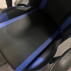 【中古品】GTRACING ゲーミングチェア Bluetooth左右スピーカー付き 椅子 デスクチェア デスクチェア サラウンド効果 PC/PS4/PS5/XBOX/SWITCH等対応(専用USBアダプタ使用) オフィスチェア デスクチェア パソコンチェア ハイバック ヘッドレスト ランバーサポート ひじ掛け GT890Y-BLUEの画像