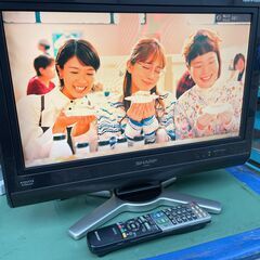 ★動作〇★ 液晶テレビ シャープ LC-20D30 20V型 0...