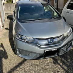 GP5フィットハイブリッド　カスタム　車検たっぷりの画像