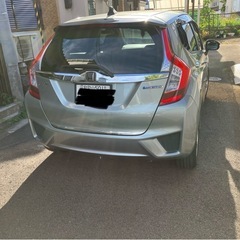 GP5フィットハイブリッド　カスタム　車検たっぷりの画像