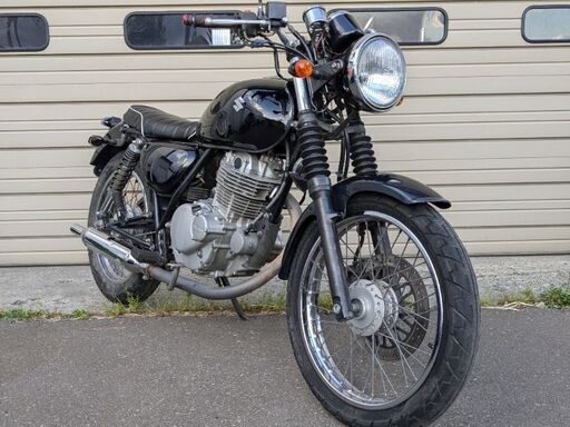 在庫多数】⭐️スズキ ST250 NJ4AA キャブ バイク 車体 (MT