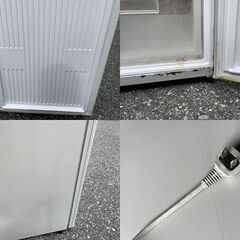 ★動作〇★ 冷凍庫 National NR-FZ15N1 -H ホームフリーザー 縦型 99年製 ナショナルの画像