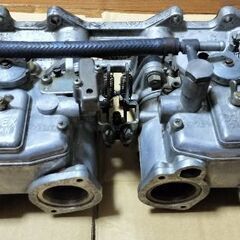 Solexキャブ40パイ 2TG用マニ、ジェット付き トヨタ純正