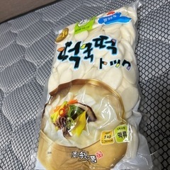 未開封 韓国のお餅 トック1kg