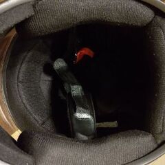 ノーブランド　フルフェイスヘルメット　ガンメタ　の画像