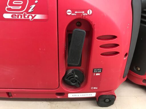 ✨ホンダ　中古　EV9i　インバーター発電機✨うるま市田場✨