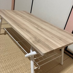 (相談中)折りたたみローテーブル
