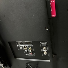 東芝40型液晶テレビジャンク品の画像