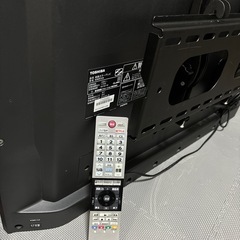 東芝40型液晶テレビジャンク品の画像