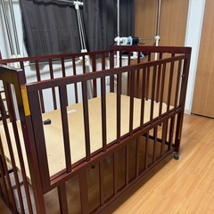 ベビーベット　マットレスサイズ　70×120