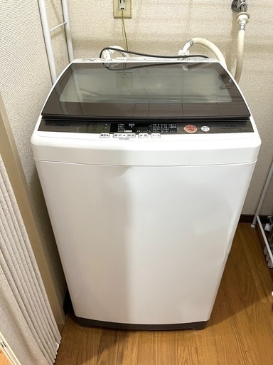 洗濯機　8k