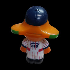（ご予約済）(中古)レトロ サトちゃん ヤクルトスワローズ 貯金箱の画像