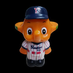 （ご予約済）(中古)レトロ サトちゃん ヤクルトスワローズ 貯金箱