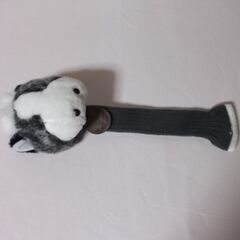 未使用ですが　ゴルフヘッドカバー　馬