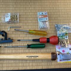 いろいろ　工具セット　の画像