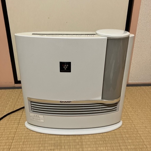 [受付終了間近] 加湿機能つき電気ファンヒーター