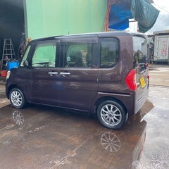 ダイハツ　タント　2016年式　茶色の画像