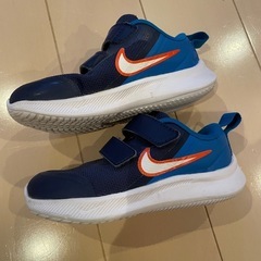 NIKE ナイキ スターランナー キッズ 子供 スニーカー 14㎝ の画像
