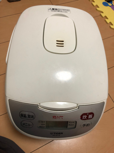 炊飯器1,8リットル