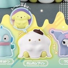おばけごっこフィギュア 2 ポムポムプリン ガチャ サンリオ