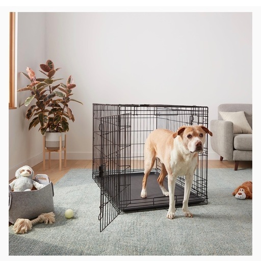ペットゲージ2ドア　大型犬