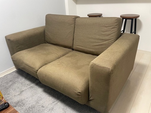 【無印良品】ウレタンポケットコイルソファー