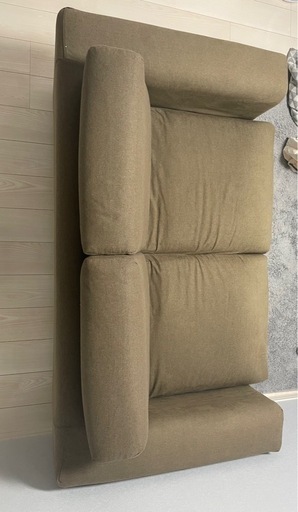 【無印良品】ウレタンポケットコイルソファー