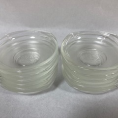 ガラス小鉢 12枚セット（あげます）の画像