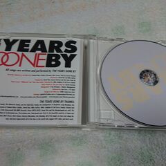  ♠　ジ・イヤーズ・ゴーン・バイ The Years Gone By 　自主盤アルバムにパンク版"Sweetness"とも言える"Anniversary"を含む新曲3曲を追加した日本特別仕様アルバム！！の画像