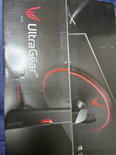 早い物勝ちです。LG ゲーミングモニター UltraGear 32GP83B-B 31.5インチ/WQHD(2560×1440)/Nano IPS/1ms(GtoG)/165Hz新品同様