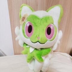 一番くじ A賞 ニャオハ ぬいぐるみ