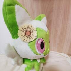一番くじ A賞 ニャオハ ぬいぐるみの画像