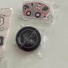 backnumber ファンクラグッズの画像