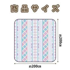 ttash 断熱レジャーシート 厚手 ピクニックマット 中綿 防水 畳める ビーチ アウトドア (グレー)の画像
