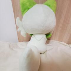 一番くじ A賞 ニャオハ ぬいぐるみの画像