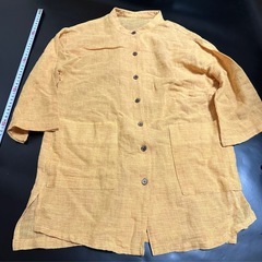 ベトナム　シャツ　薄手