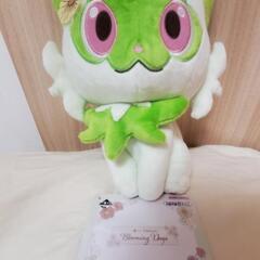 一番くじ A賞 ニャオハ ぬいぐるみの画像