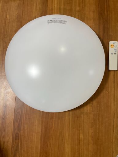 パナソニック(panasonic)8畳 天井直付型　LED（昼光色）　シーリングライト　リモコン調光・カチットF　～8畳　LSEB1116