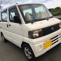 NISSAN CLIPPER VAN 4WD(2004)車検R7.4