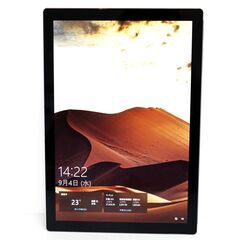 💻タッチ操作OK👉12.3型2in1タブレットPC タッチ操作OK Corei5 + SSD + 外せるキーボード【メンテナンス済み】（11272353）の画像