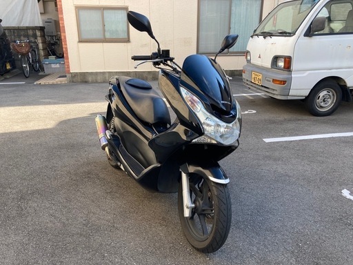 ホンダ　PCX125　JF28　ブラック　好調整備済