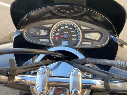 ホンダ　PCX125　JF28　ブラック　好調整備済　