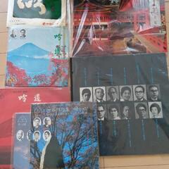 詩吟のレコード