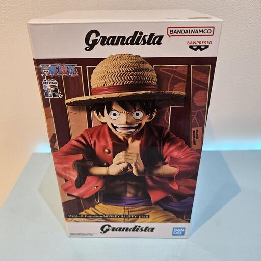 新品未開封ワンピース Grandista モンキー・D・ルフィ